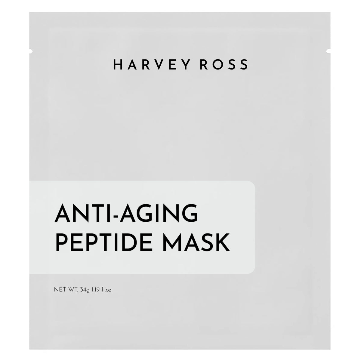Set of Anti-Aging Peptide Masks