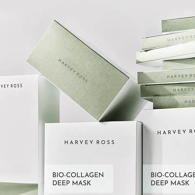 Set of Bio-Collagen Regenerating Masks